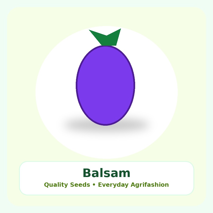 Balsam Seeds 250 Seeds