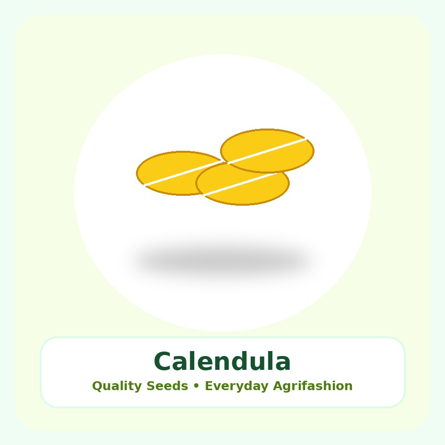 Calendula Seeds 50 Seeds