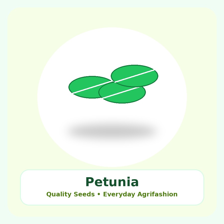 Petunia Seeds 50 Seeds