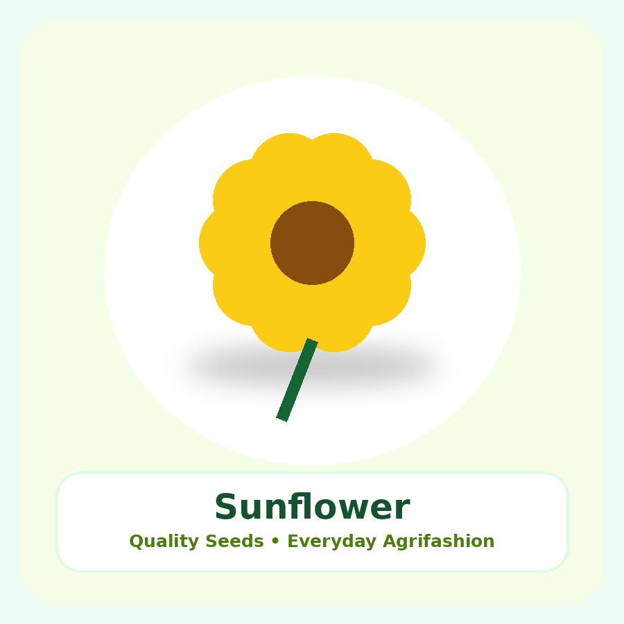 Sunflower Seeds 25 Seeds