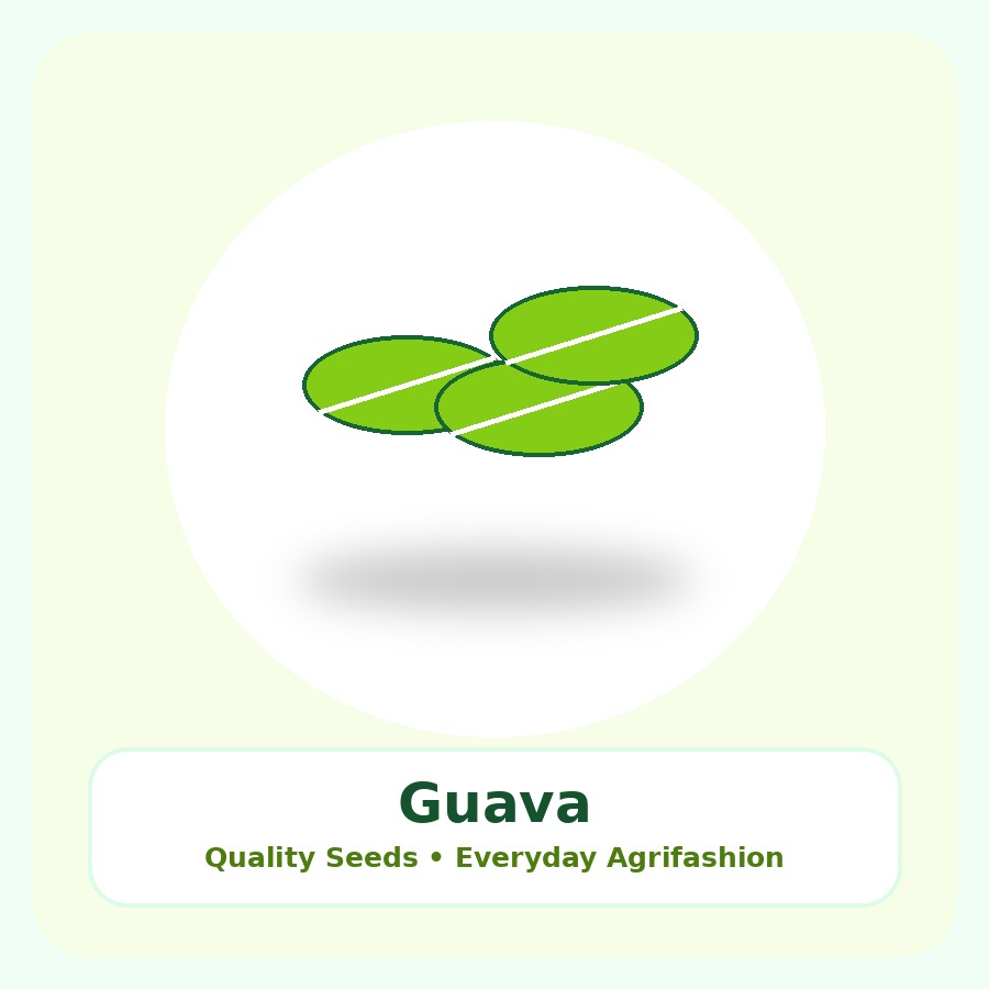 Guava Seeds 250 Seeds