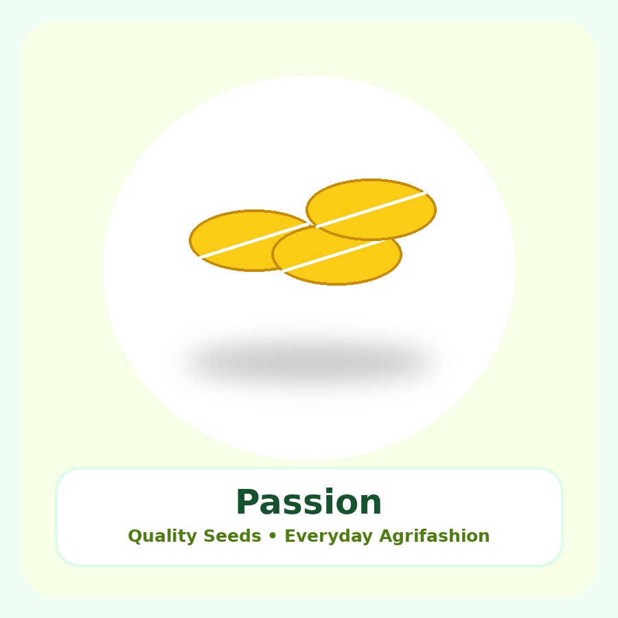 Passion Fruit Seeds 50 Seeds