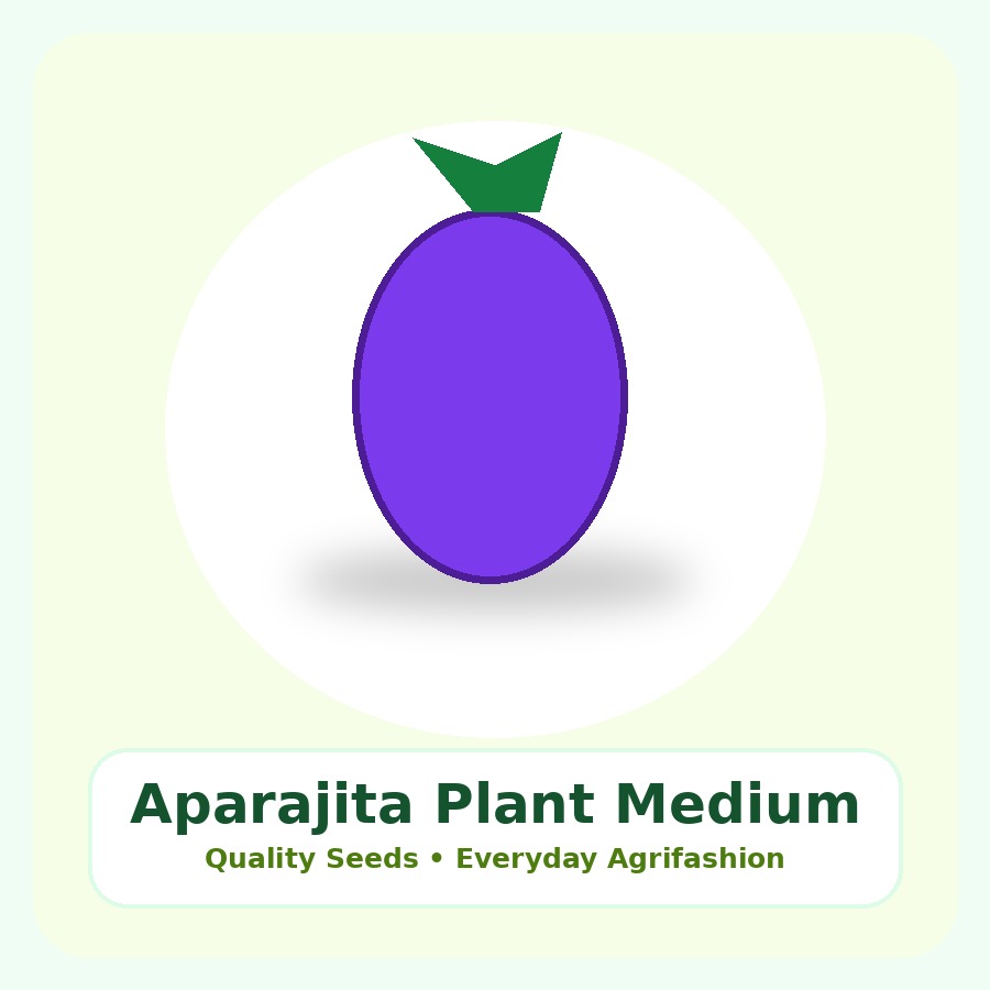 Aparajita Plant Medium Plant