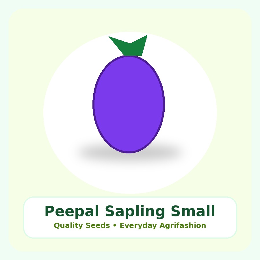 Peepal Sapling Small Nursery Bag