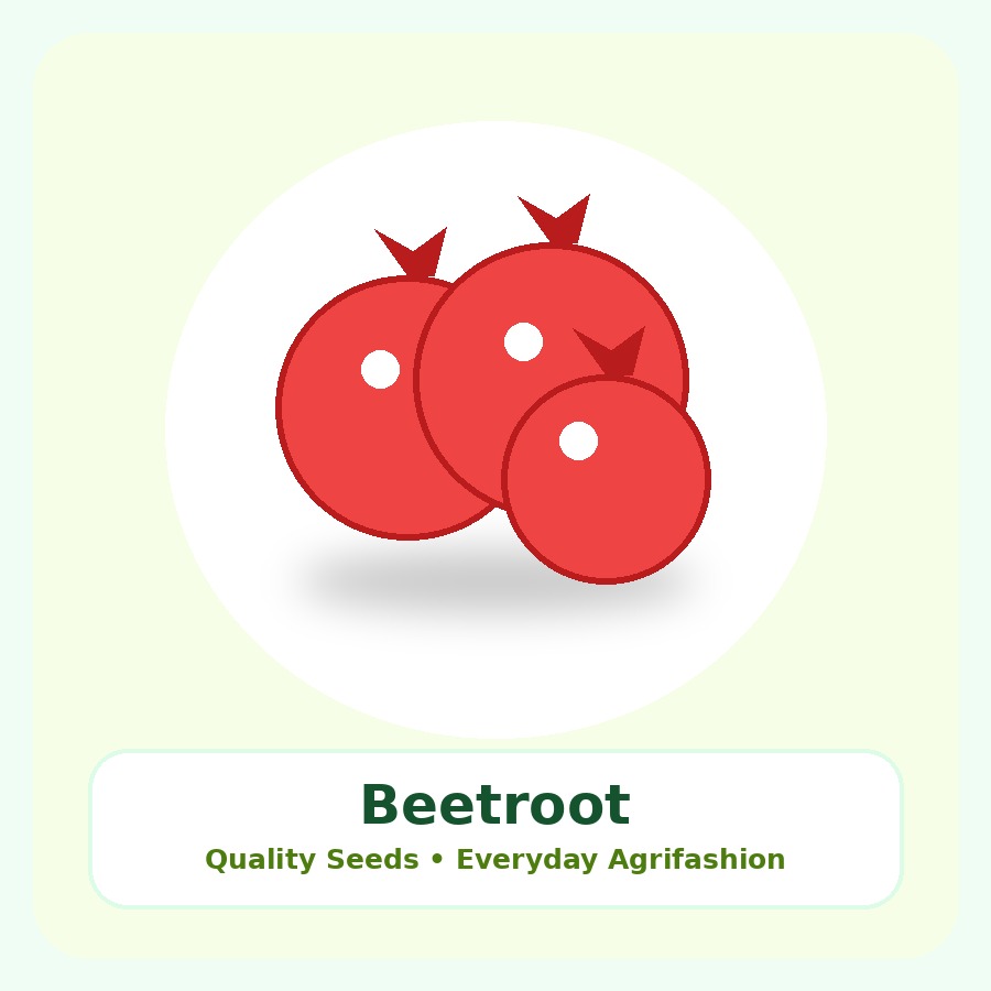 Beetroot Seeds 50g