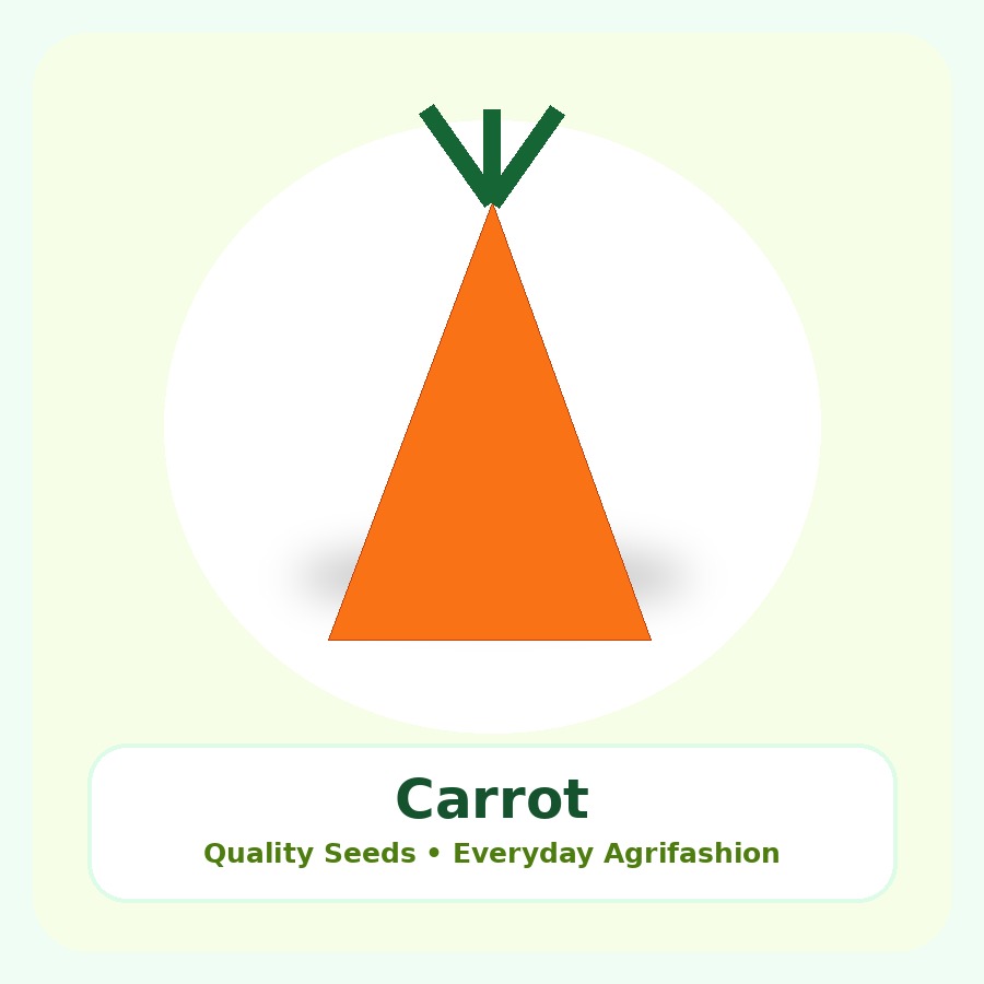 Carrot Seeds 50g