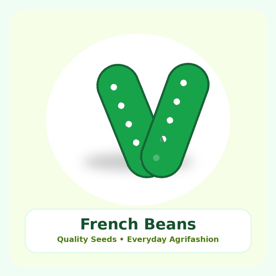 French Beans Seeds 100g