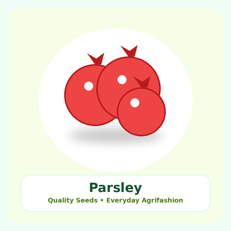 Parsley Seeds 25g